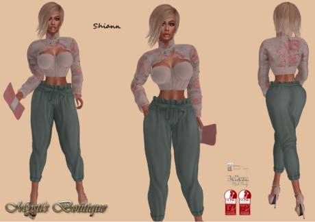 Second Life Marketplace - Shiann - DEMO